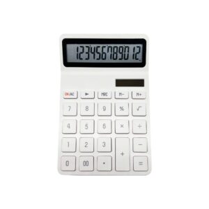 wholesale school stationery items 12 digits financial calculator for solar panel business calculator