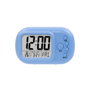 Wholesale Creative TV Design Clock LCD Multi Functional Electronic Watch Clock Dormitory Bedhead Clock for Boys and Girls