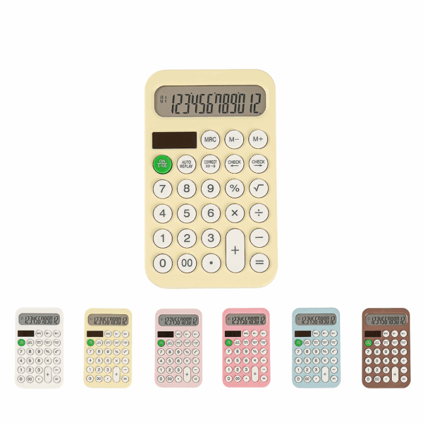 Solar Office 12 Digit Calculator