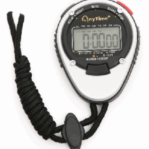 2 Groups Memory Large Display Shockproof Anti-Magnetic Stopwatch