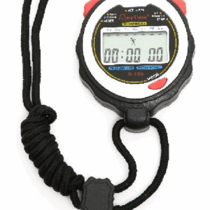 Double-Row Display Large Display Shockproof And Anti-Magnetic Stopwatch Chronograph 10 Memories