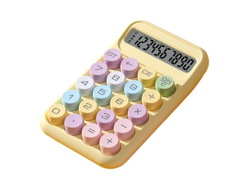 mini cute calculator 10 digit