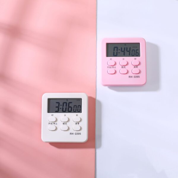Smart Kitchen Digital Timer Countdown Cooking Shower 24hour LCD Electronic Decor Study Plastic digital time delay relay bathroom