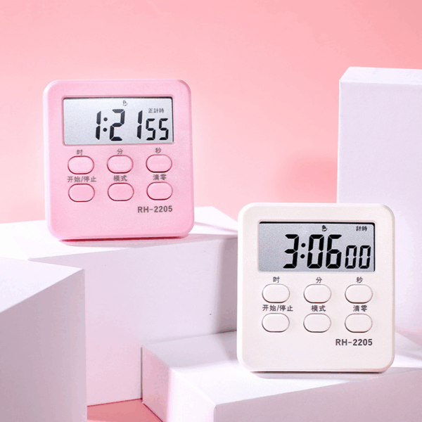 Smart Kitchen Digital Timer Countdown Cooking Shower 24hour LCD Electronic Decor Study Plastic digital time delay relay bathroom