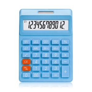 calculator manufacturer wholesale Customized logo Multiple colors office solar calculator