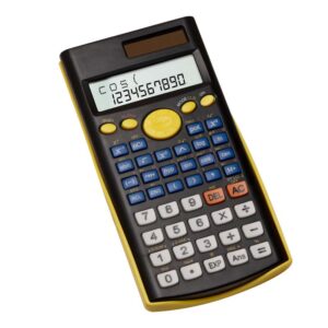 Hot Sale 10+2 Digit Multifunctional Scientific Function Electronic Solar Scientific Calculator For Student