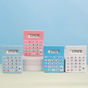 Factory Wholesale Promotion Factory Price 8-digit Colorful Office Mini Electronic Beep Sound Calculator