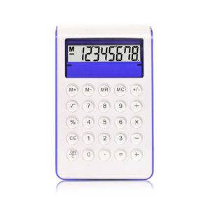 Factory wholesale 8 digit large number display office learning business calculator with crystal buttons