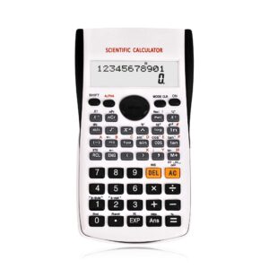 Wholesale customized School Stationery Supplier 240 Function Scientific Calculator Student Use Portable Calculator