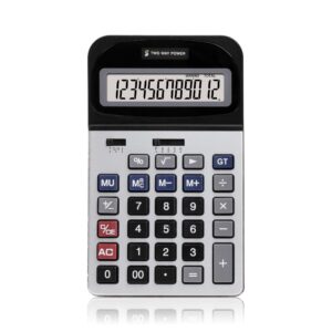 Wholesale Trade Swing Head Calculator Solar Safe Large Beautiful Classic New Calculator For Diary