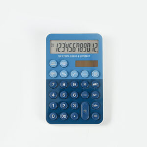 Factory Price 12 digits Kids Mini Calculator Creative Colourful Party Series School Student Handheld Common Use Calculator