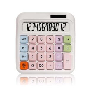 Goddess style 12 digit sugar gradient calculator wholesale selling student office business custom promotional stationery