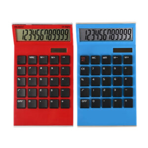 Wholesale creative stationery solar ultra-thin simple fashion student office financial calculator