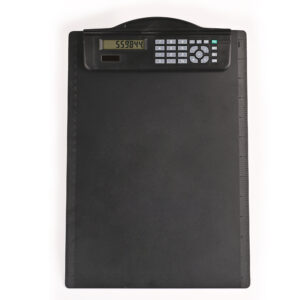A4 Clamping Board Calculator Board Clamping Student Learning Calculation budget binder with calculator with writing pad