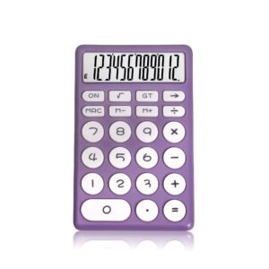 hot selling 12 digital calculator custom count use student school stationery items electronic cute calculator