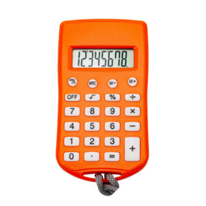 cute Portable Standard Calculator 8 Digit mini custom Handheld Desktop business Large LCD Display Sensitive Button hanging rope Calculator