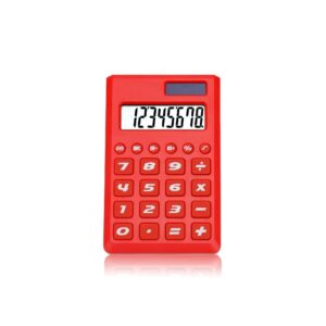 Cute colour 8 Digit High-Quality ABS Perfect for School & Office Custom small stationery items Mini Calculator