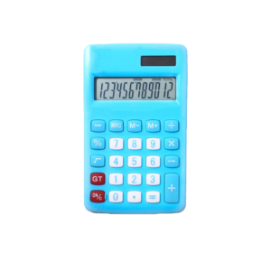 Small Size Calculator 12 Digits Promotion Mini Calculator for Kids Children's