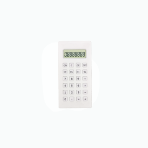 Promotional Gift New Products Wholesale Stationery School Student stationery items Tech Mini Electronic calculator