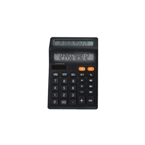 Dual LCD Screen 12Digit Solar Calculator Real Dual Power, Durable & Customizable for Professional calculator