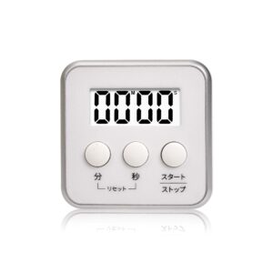 Factory wholesale Mini Square Simple Function cute business office student Kitchen Countdown LCD Digital Timer