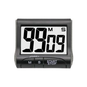 Modern Design Digital Cooking Kitchen Timer with Alarm Stock Count up down Feature Common Appearance Plastic Material