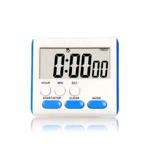 24 hours digital timer plastic digital countdown timer fridge magnet alarm clock
