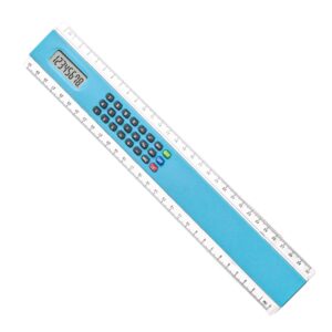 8-digit number office school stationery gift custom colour 30cm ruler calculator for students