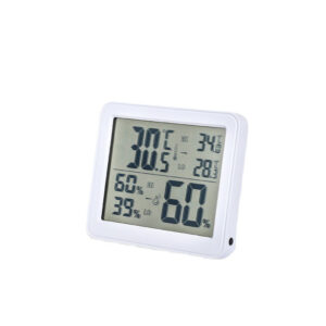 wholesale Indoor Outdoor Digital Thermometer Hygrometer Weather Station digital clock with LCD screen