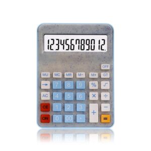 School supplies wholesale Multifunction 12-Digit Basic Digital Desktop school Calculator for students