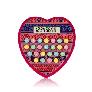 Wholesale Gift Electronic Calculator Portable Small Basic Calculator Student Digital Pocket Calculator