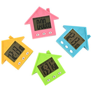 Lcd Baking Cooking Timer 23 Hours 59 Minutes and 59 Seconds Calendar With Clock home and kitchen accessories timer