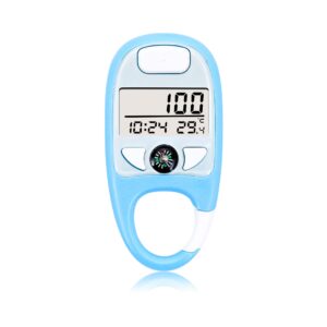 Sensor Pedometer Pedometer Hiking Buckle Pedometer Step Counter Tasbih Ring Digital Timer