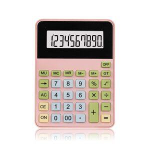 School supplies Wholesale High Beauty Portable Desktop Calculator 10 Digit student Calculator