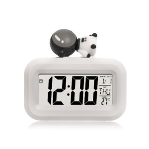 Study Timer Cute Cartoon Customized Desk Table Clock Electronic Digital Clock Night Light Alarm Clock