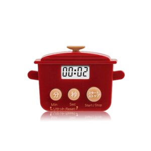 Wholesale High Quality Electronic Battery LCD Digital Display Creative Styling Mini Kitchen Timer