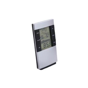 2024 multifunction colorful display weather station alarm clock calendar temperature weather Forecast Clock
