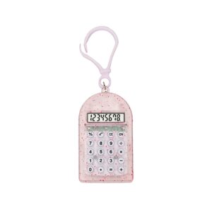 Mini size 8 digits Pocket Calculate Custom Kids Cute Calculator Portable Pocket calculator for student promotional gift