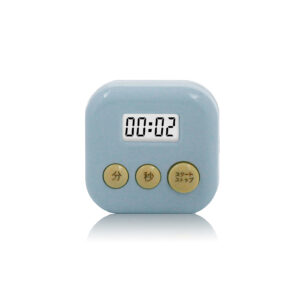 Square Simple Function color cute business office student Kitchen LCD Digital Countdown Mini Timer