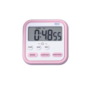 Mute multifunctional timer student timer manager kitchen bedroom timed reminder clock alarm clock