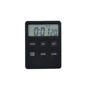 Electronic kitchen timer countdown reminder for students Timer with multiple buttons large screen magnetic suction standing up