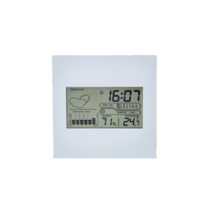 Office Desktop Electronic Digital LCD Forecast Weather Station Alarm Clock