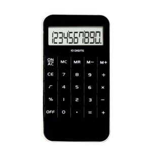 10 Digit Promotional Electronic Gift Calculator Cell Phone Calculator customized logo mobile shape student calculator