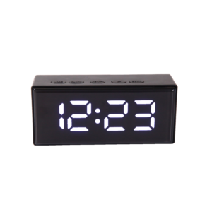 LED alarm clock night light home decor electronic digital table desk smart silent sound large screen home decor accessories