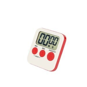 Kitchen Timer Magnetic Cooking Digital large Display Loud Alarm Student Timers Minute Second Count Up Countdown Timer