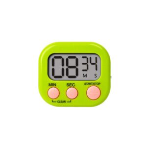 Promotion Portable Small Mini Electronic Countdown Magnetic Digital Kitchen timer cute cooking study reminder home and kitchen