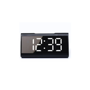 LED Electronic Clock Modern Simple Fashion Alarm Clock for Students Bedside Mirror Desktop Clock