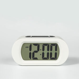 LCD clocks for kids digital alarm home decor smart night light table desk electronic multifunctional large display