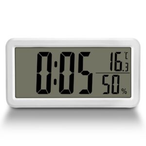 Best sale temperature humidity calendar children's alarm clock custom table digital clocks