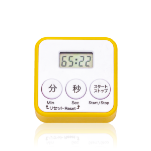 cute mini Kitchen Timer Magnetic Cooking Digital Loud Alarm Student Timers Minute Second Count Up Countdown Timer